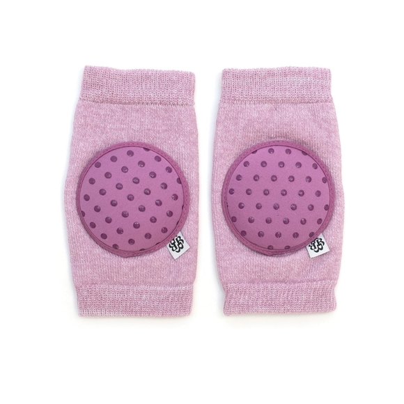 Bella Tunno Happy Knees Baby Kneepads Heathered Lavendar 0M+ - Picture 1 of 5